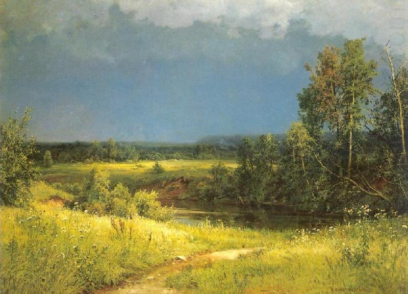 Ivan Shishkin Before a Thunderstorm china oil painting image